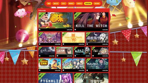Steam动漫游戏节盛大开启，探索精品动漫游戏与开发趋势