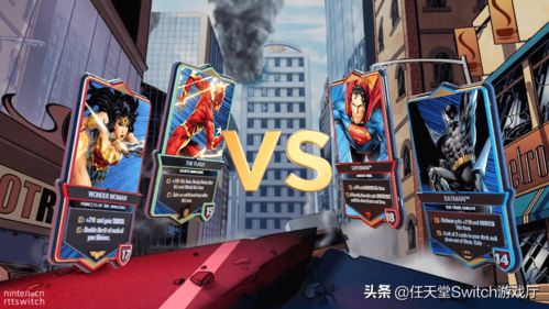 DC宇宙新篇章 《DC决斗力量》公布，开启动漫卡牌游戏新纪元