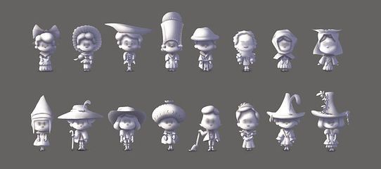 三维赋能，文化破圈 3D动漫周边产品的开发新范式