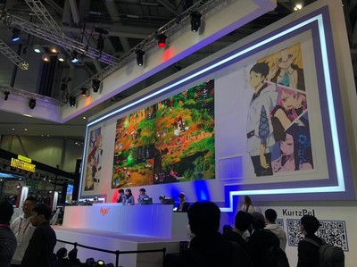 KOG新作《混沌之初》于G-star展会正式亮相，开启动漫游戏新纪元